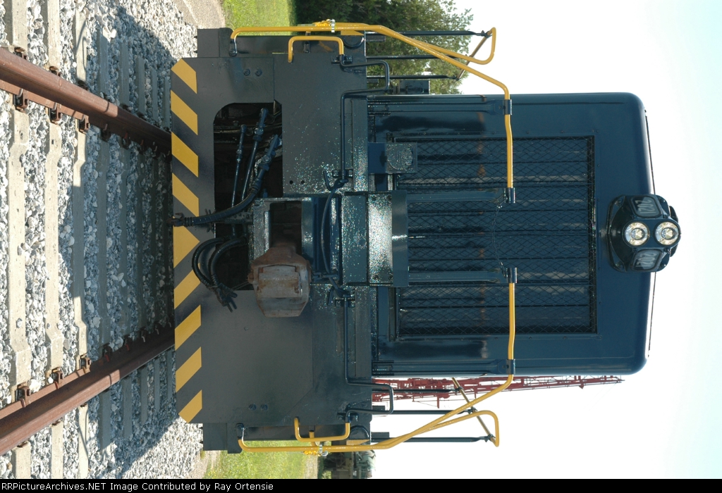 USAF Loco 2021 used in Titan program, shot at the USAF Space & Missile Museum at Cape Canaveral, FL 
