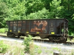 Wheeling & Lake Erie (former BN) 3 Bay Hopper