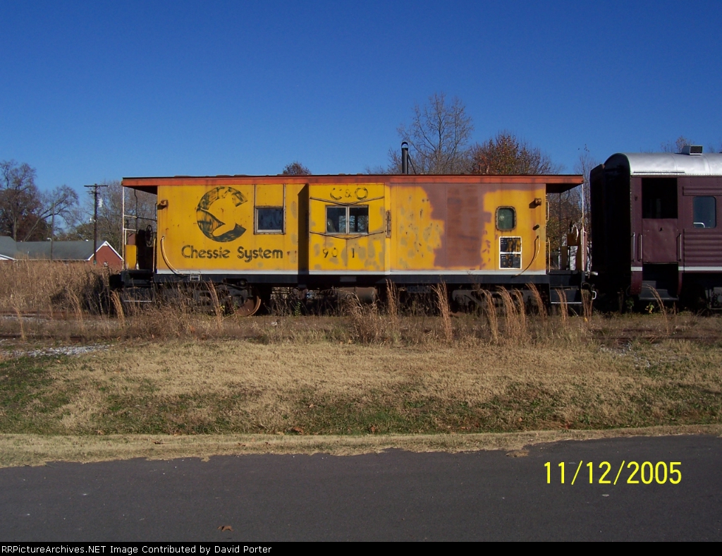 Chessie System Caboose