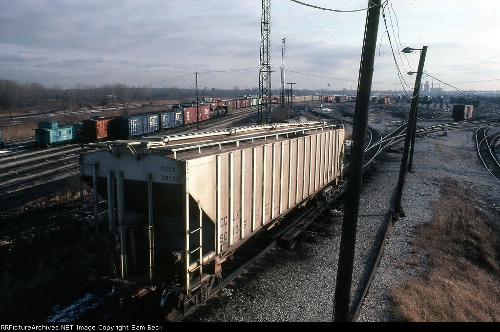 CCLX 90136 at the Hump