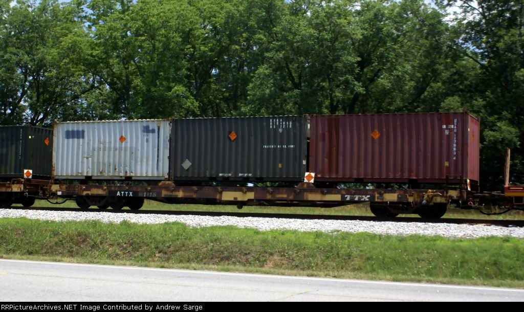ATTX 9118 with Ammunition Containers