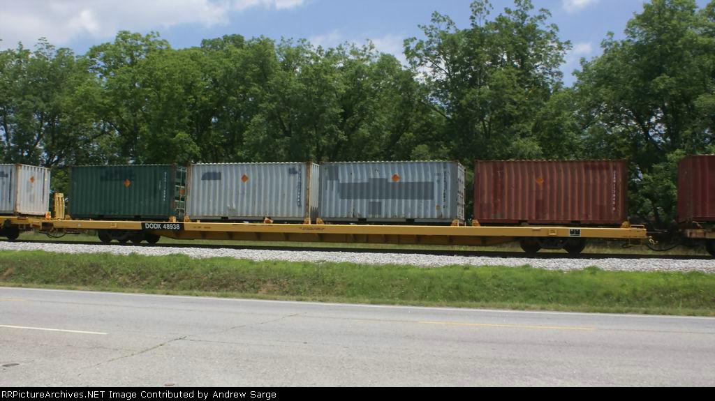 DODX 48938 with munitions containers