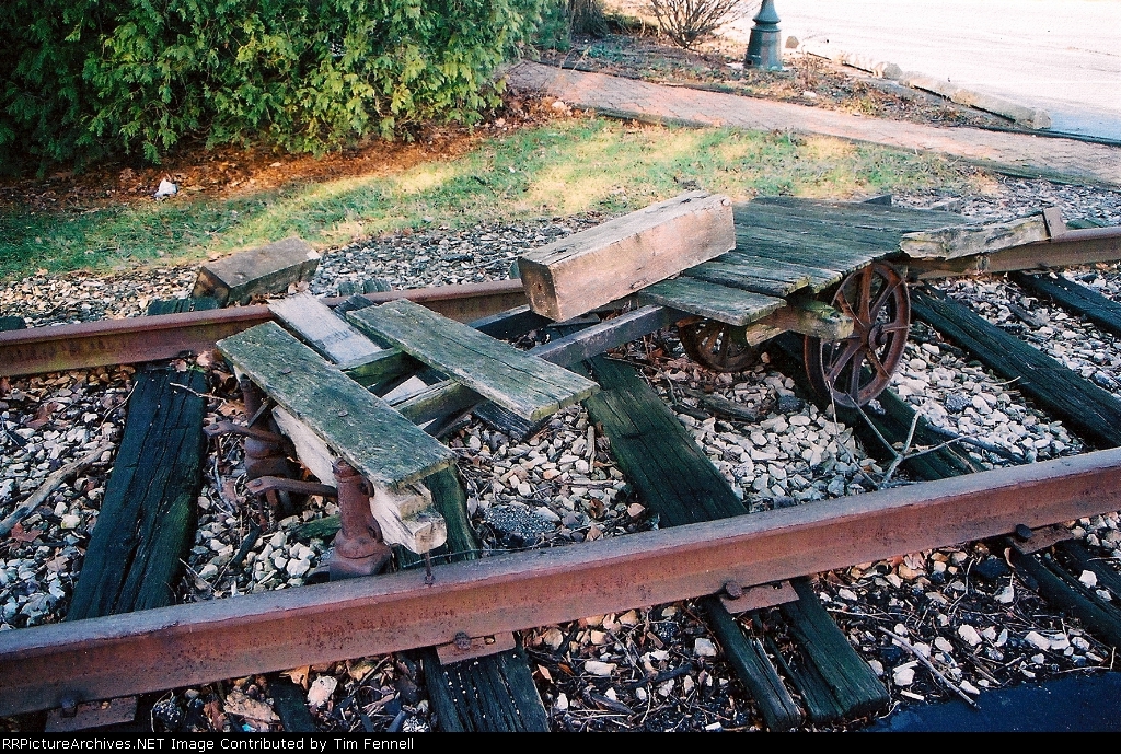 A railroad related artifact?