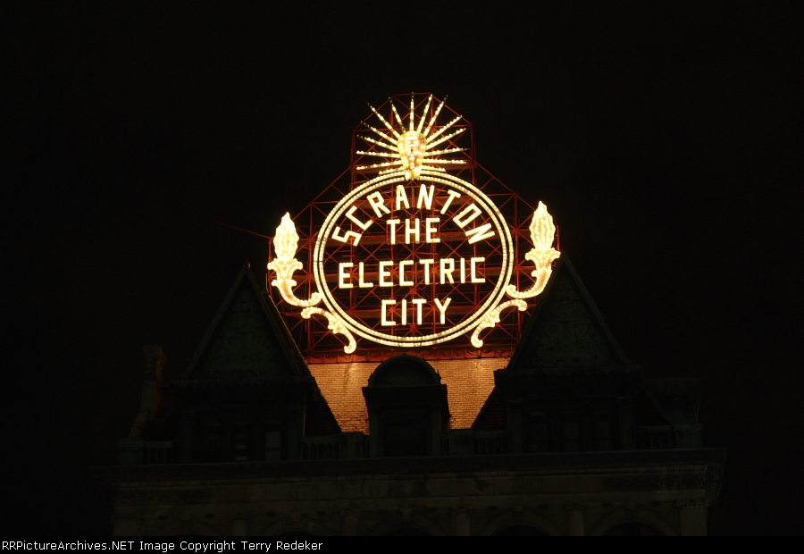 Electric City sign