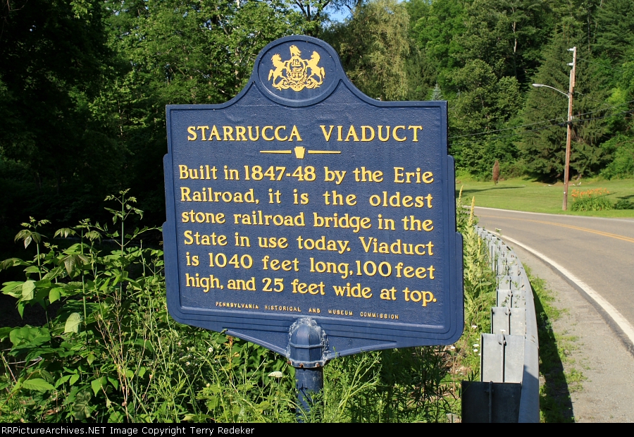 Starrucca Viaduct Marker