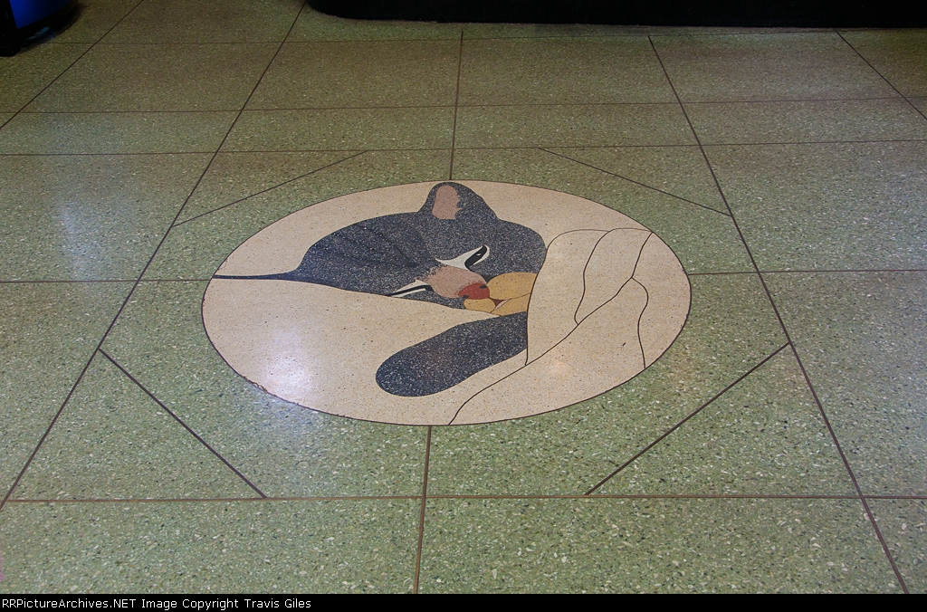 Amtrak station at Prince