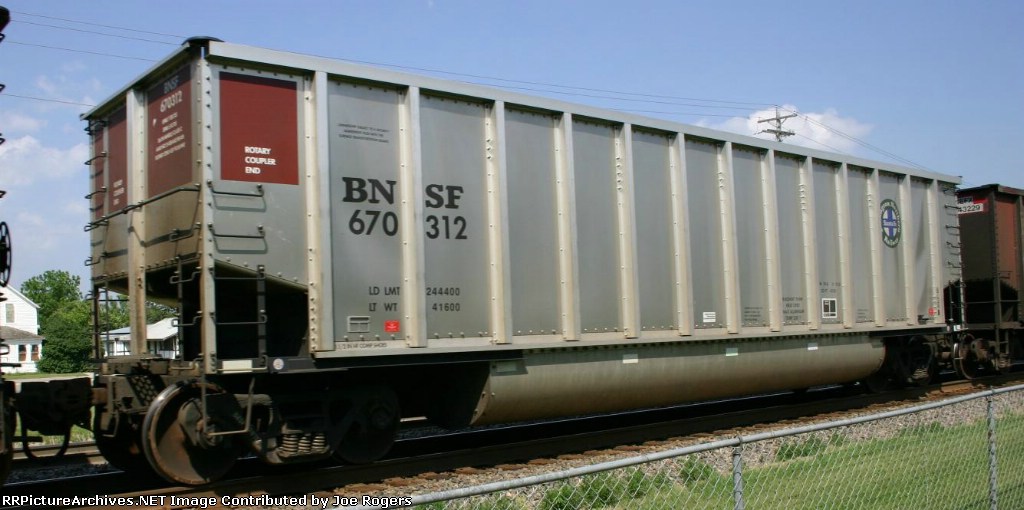 BNSF 670312