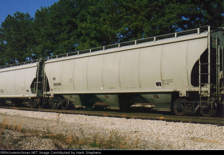 Grain train at Goldkist--Commerce, GA