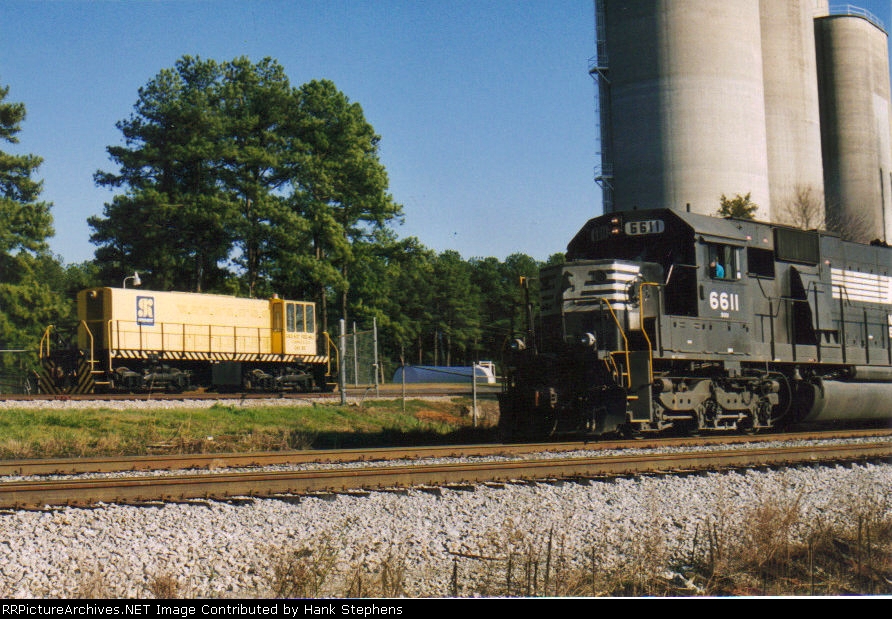 Grain train at Goldkist--Commerce, GA