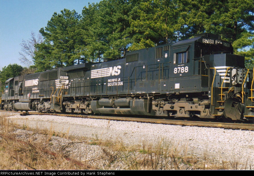 Grain train at Goldkist--Commerce, GA