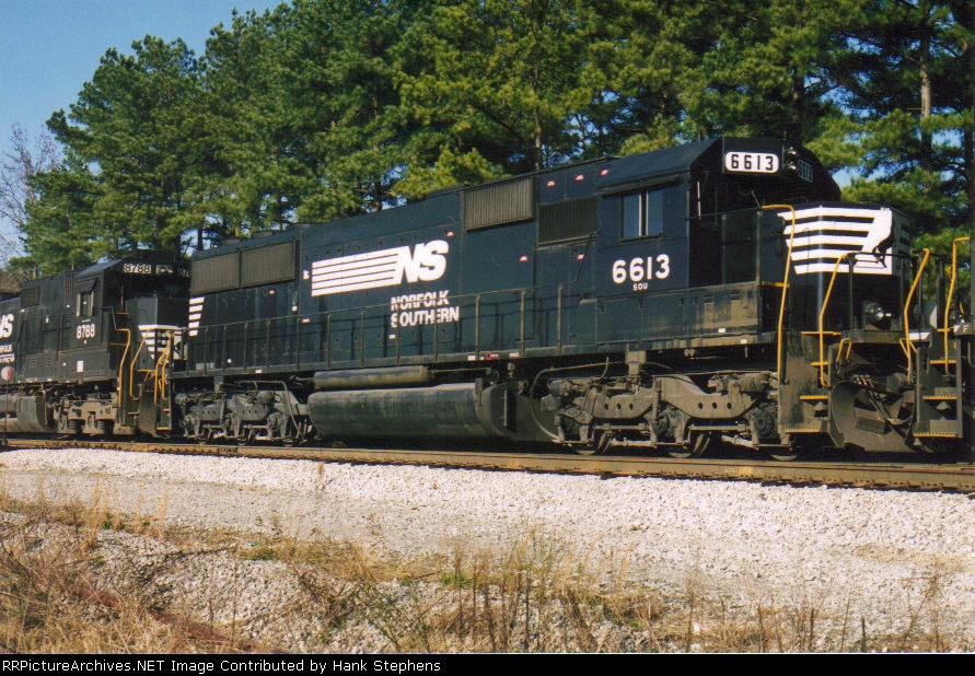 Grain train at Goldkist--Commerce, GA