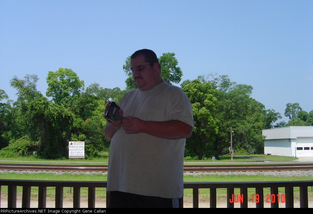 Watching the last train I recorded