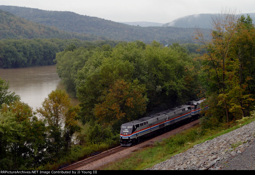 Poping their head out