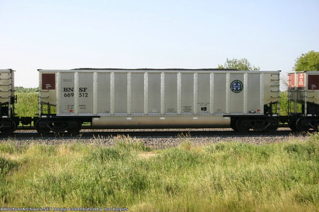 BNSF 669512