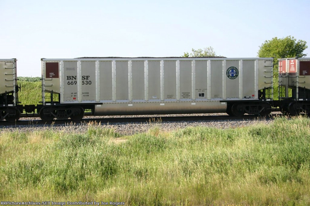 BNSF 669530