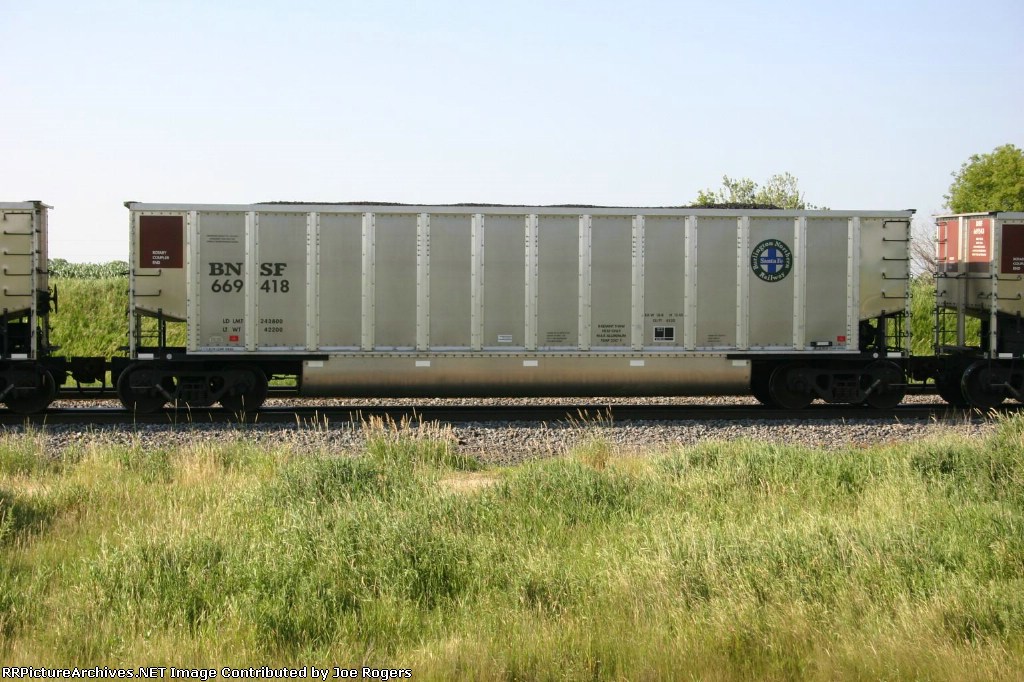 BNSF 669418