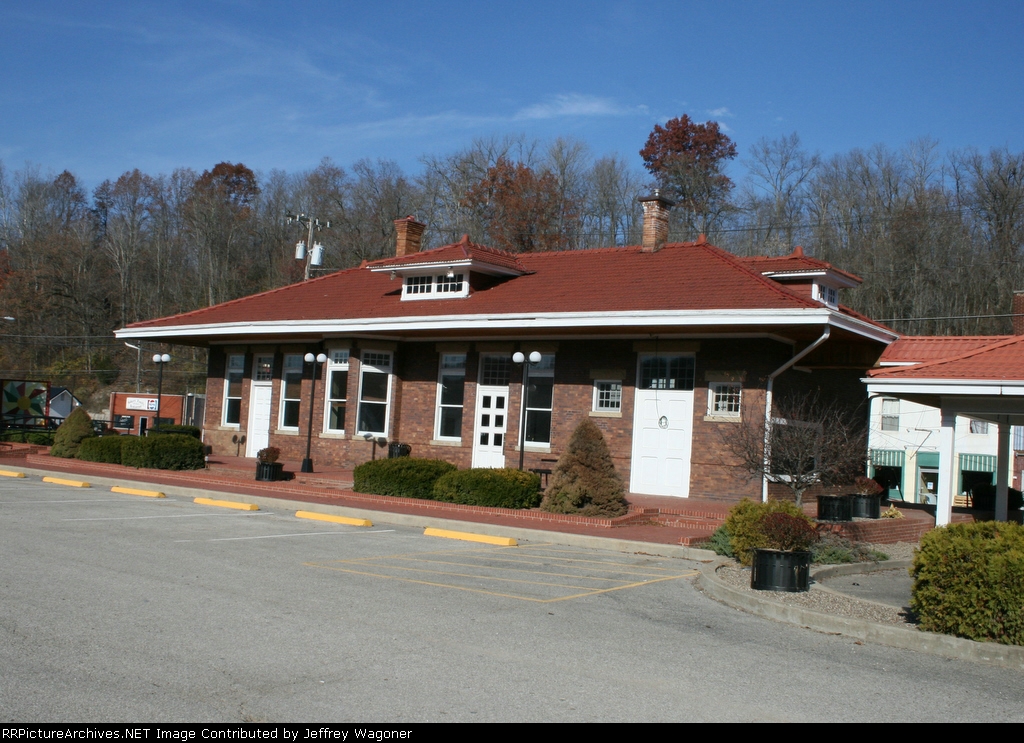 Olive Hill,KY Depot