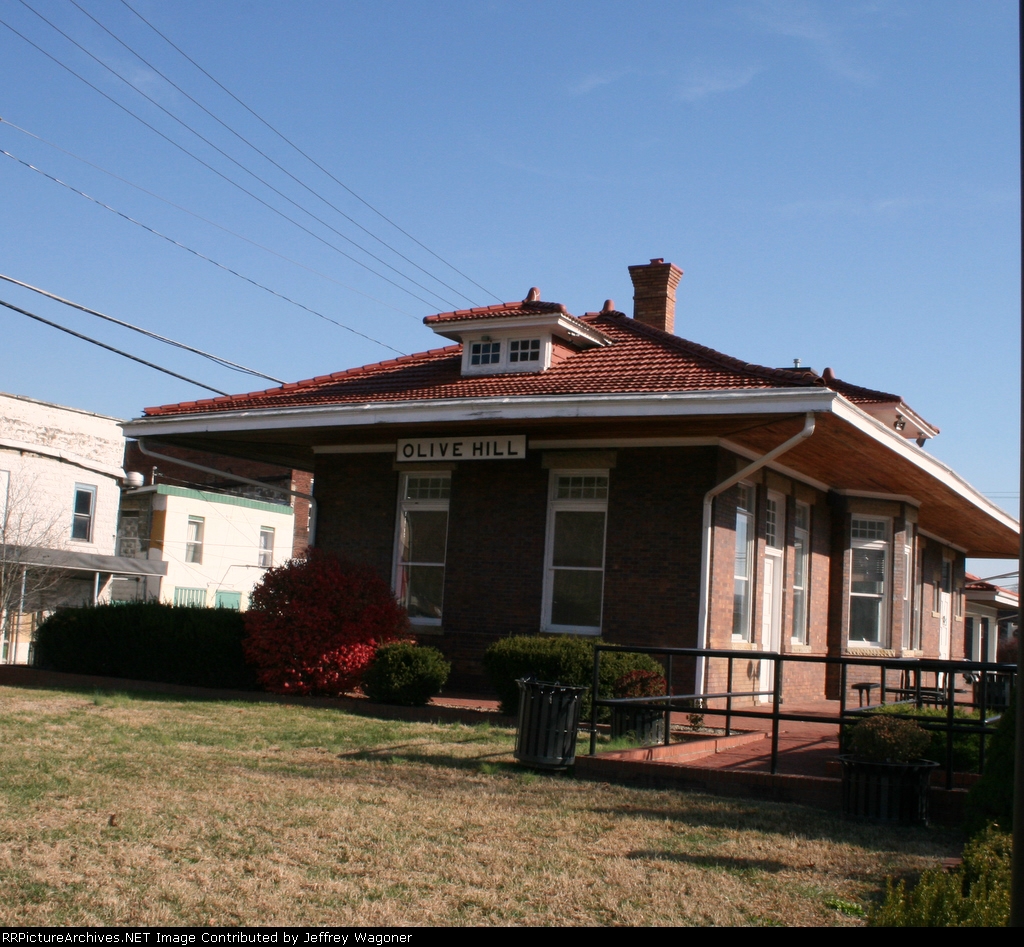 Olive Hill,KY Depot