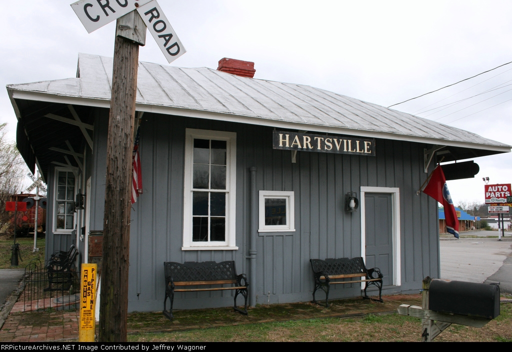 Hartsville,TN Depot