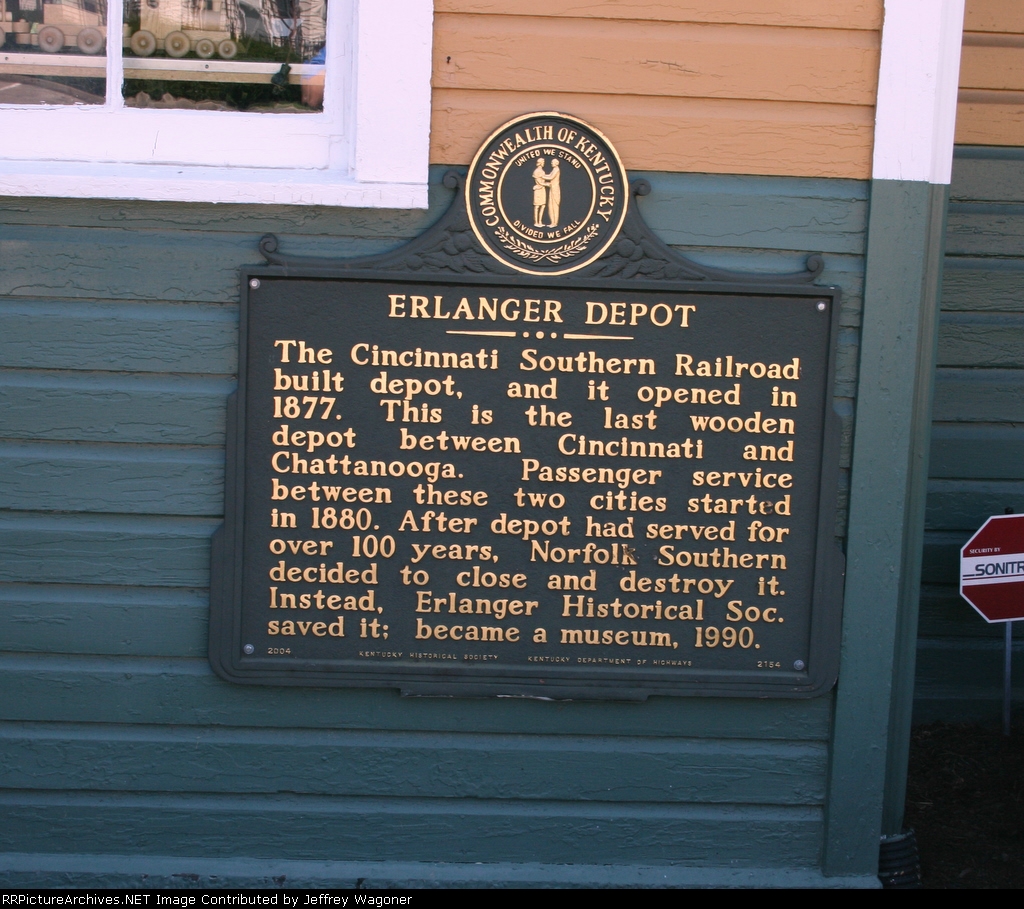 Erlanger Depot