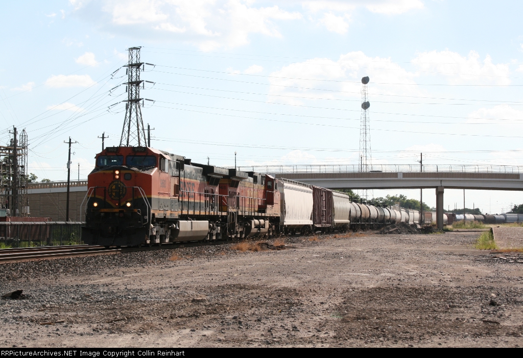 BNSF 960 South