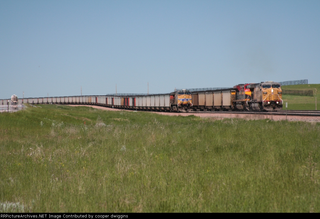 Loads and Empties pass