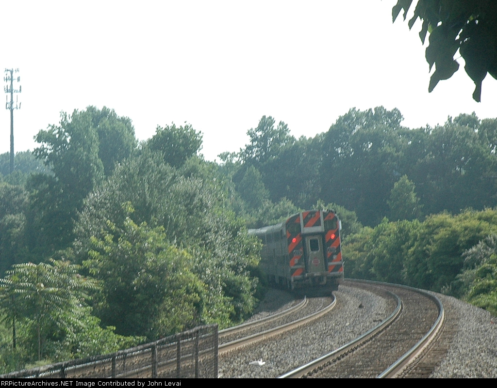 VRE Sta at Franconia-Springfield