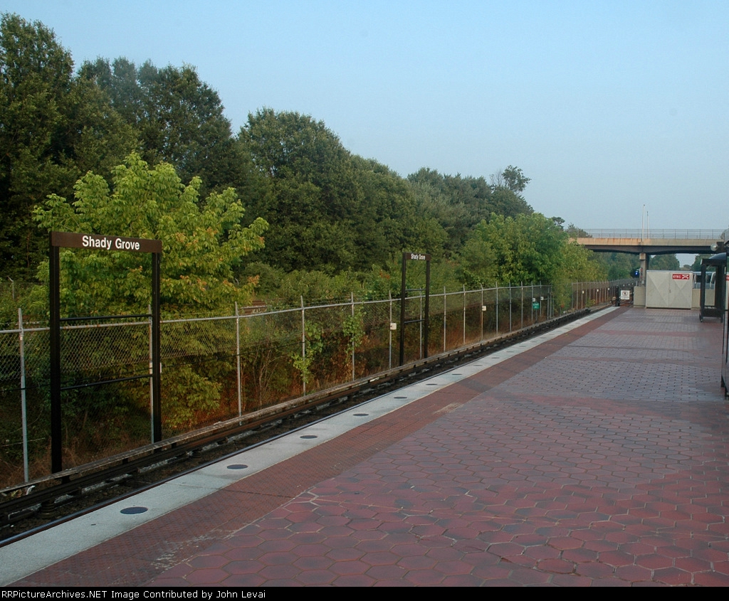 WMATA Shady Grove Station