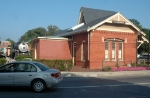 Former B&O station 