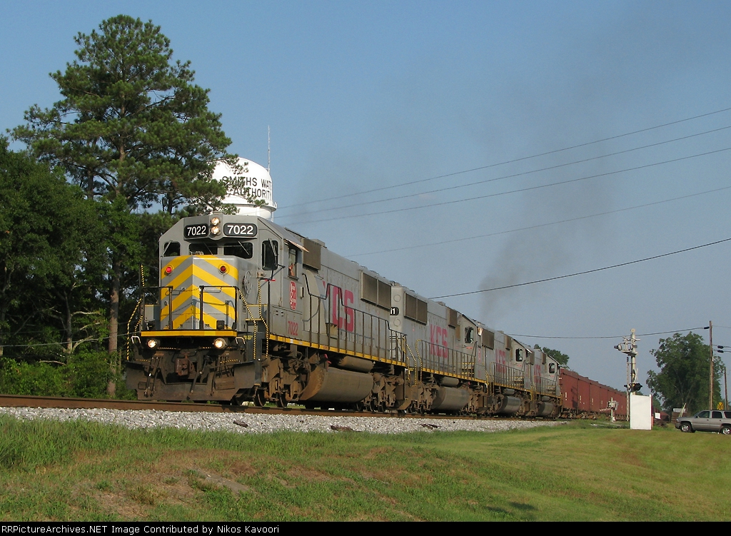 NS 67G with KCS power-Alabama Division: Columbus District