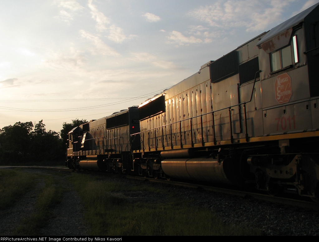 NS 67G with KCS power-Alabama Division: Columbus District