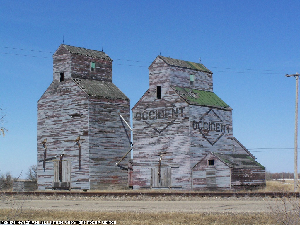 Abandoned Grain Elevators