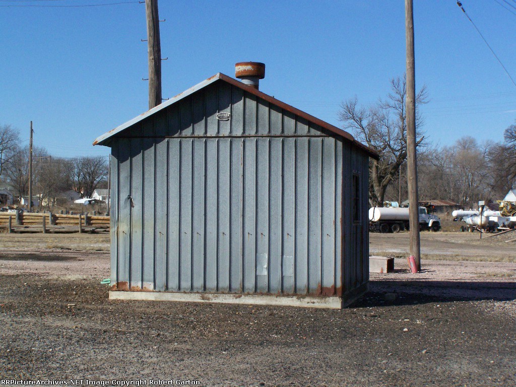 Former BNSF Building at the Yard/Junction Area
