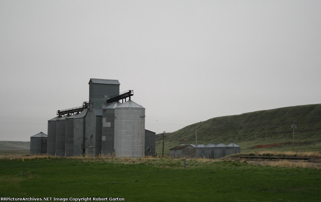 Grain Elevator on the YSVR