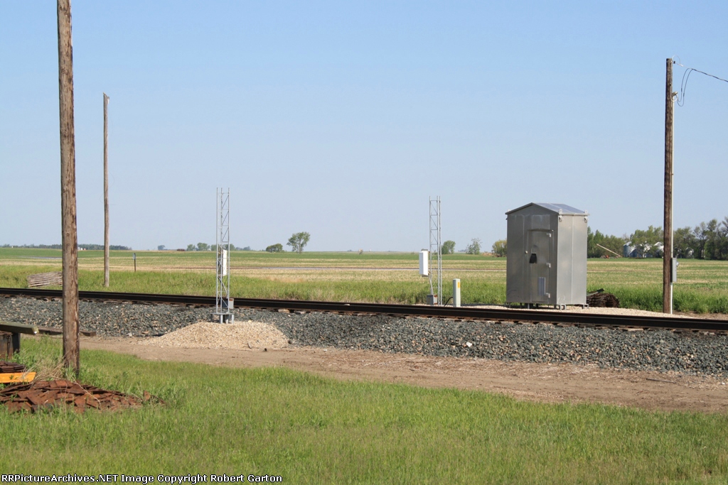 Trackside Warning Detector on the DMV&W