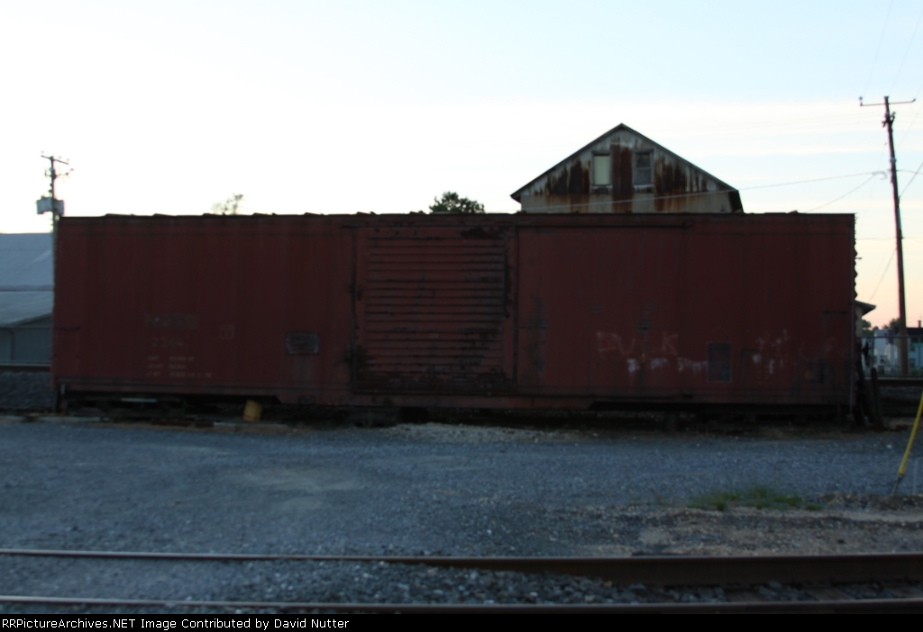 Old boxcar