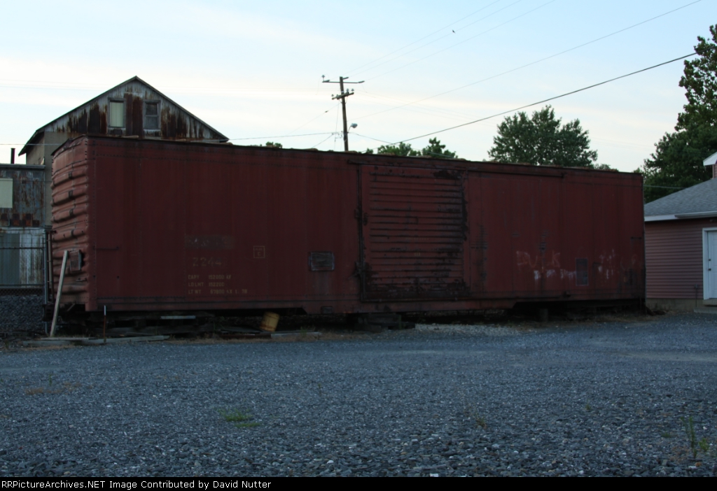 Old boxcar
