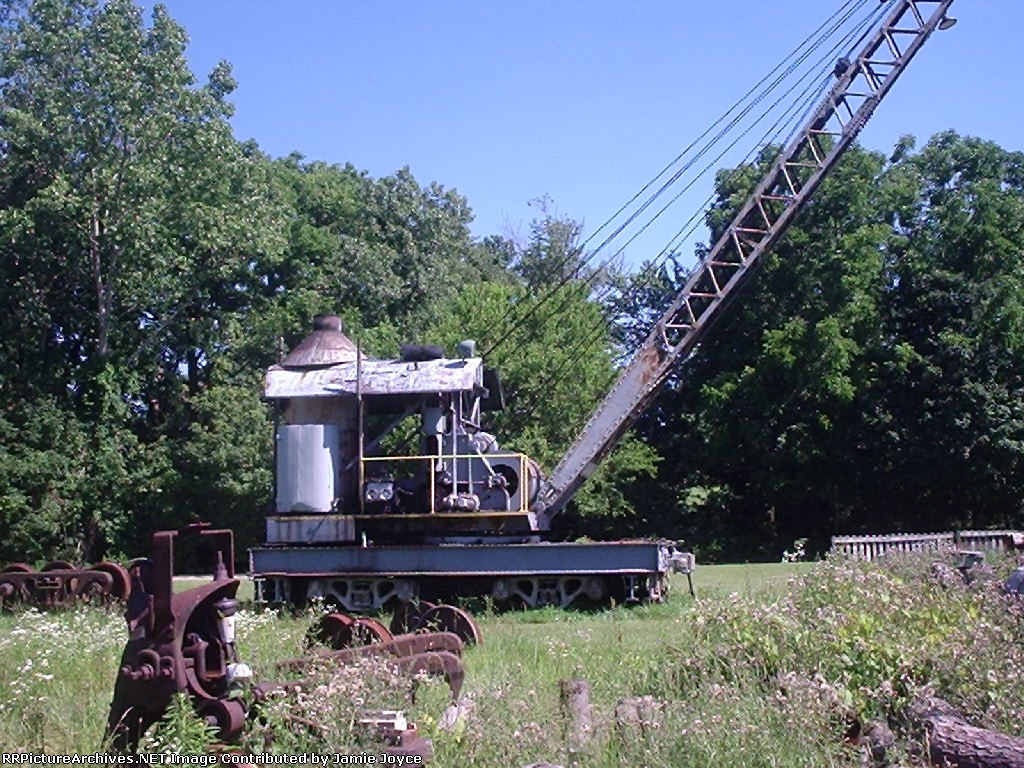 Steam Powered Crane