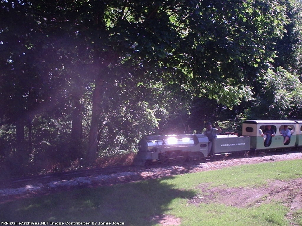 Kiddieland Locomotive