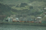 BNSF Seen from Oregon