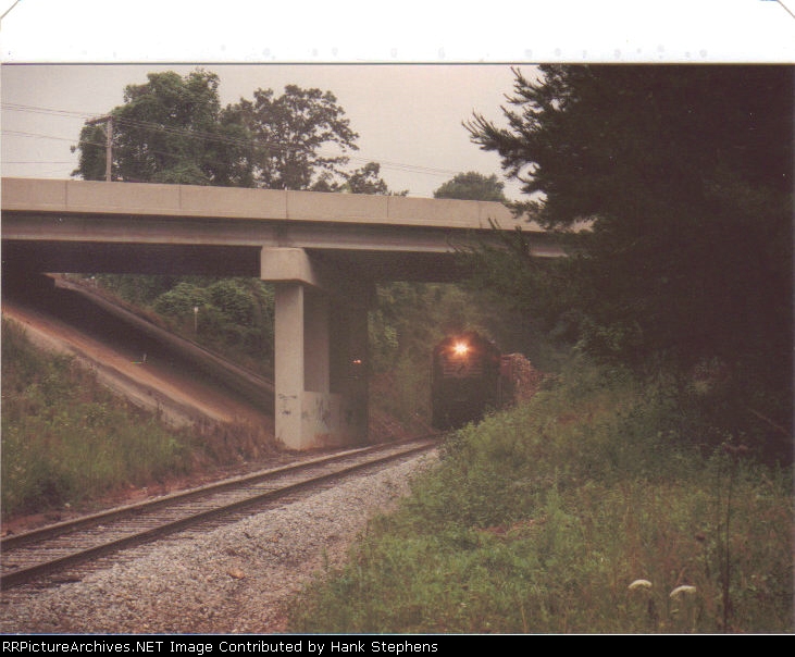 PICTURE TWENTY-TWO--It takes a few back and forth moves to get pulpwood loads out and empties in place