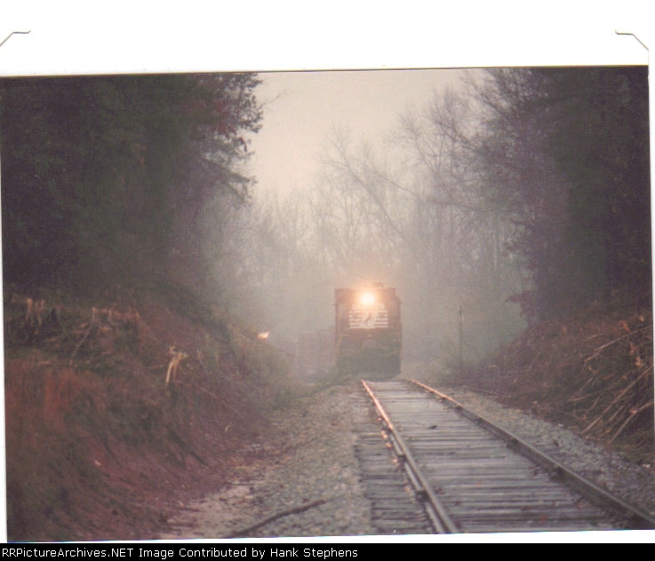 Unsequenced views of the "there and back again train"