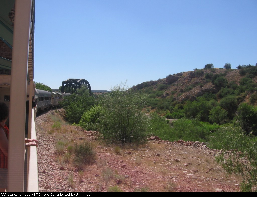 Verde Canyon Excursion Train 