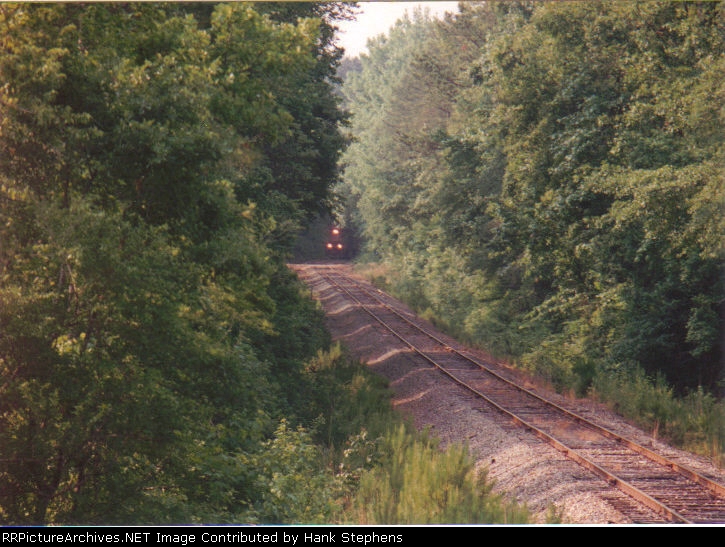 Walkabout on the Lafayette Branch in the 90s
