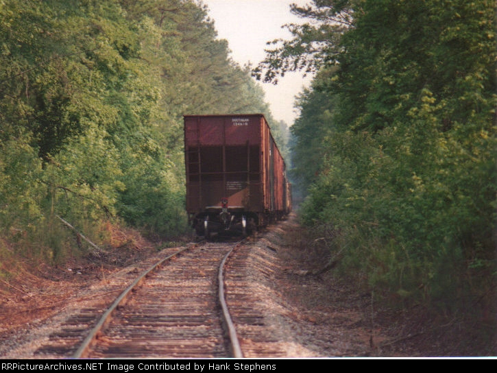 Walkabout on the Lafayette Branch in the 90s