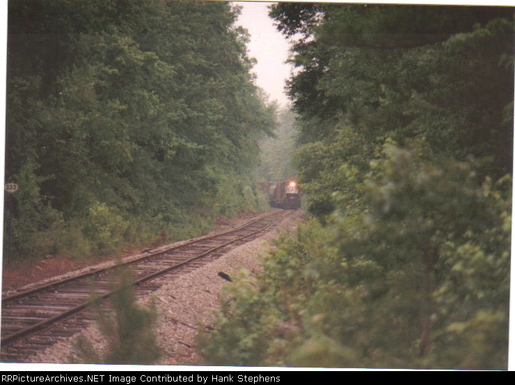 Walkabout on the Lafayette Branch in the 90s