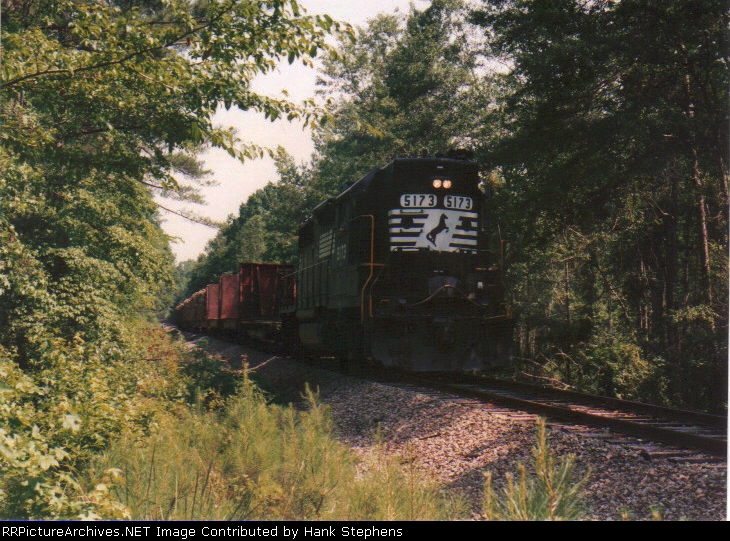 Walkabout on the Lafayette Branch in the 90s