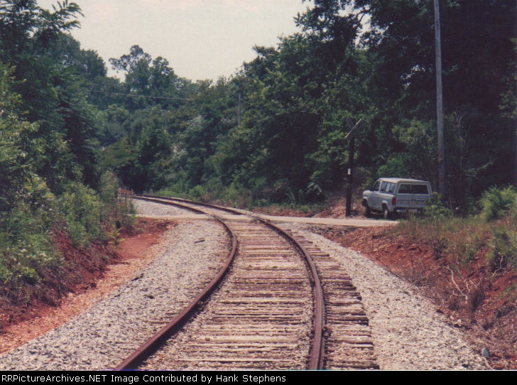 Walkabout on the Lafayette Branch in the 90s