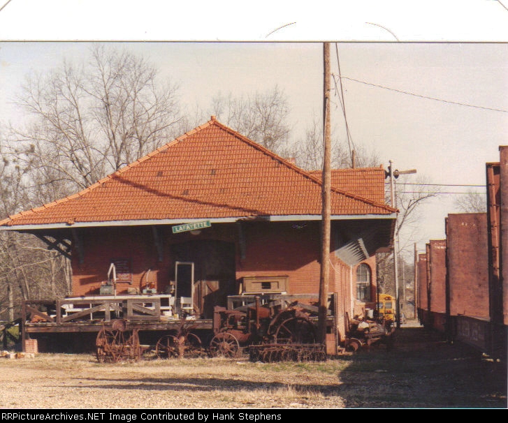 Walkabout on the Lafayette Branch in the 90s