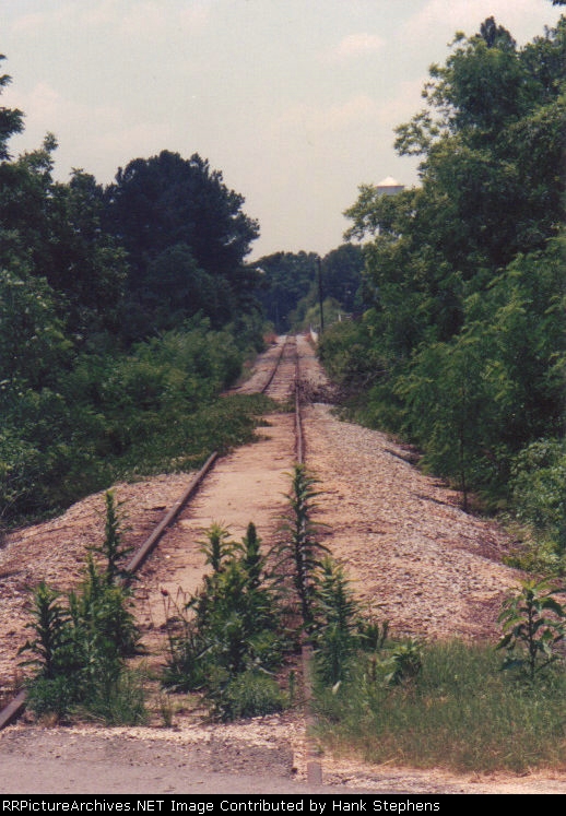 Walkabout on the Lafayette Branch in the 90s